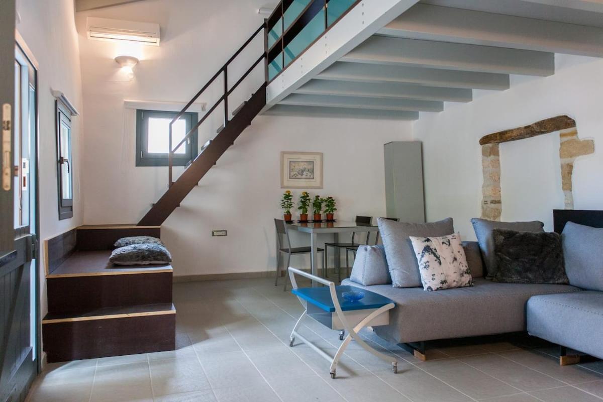 Гостевой дом Chorio House Platanias Vrisai Экстерьер фото